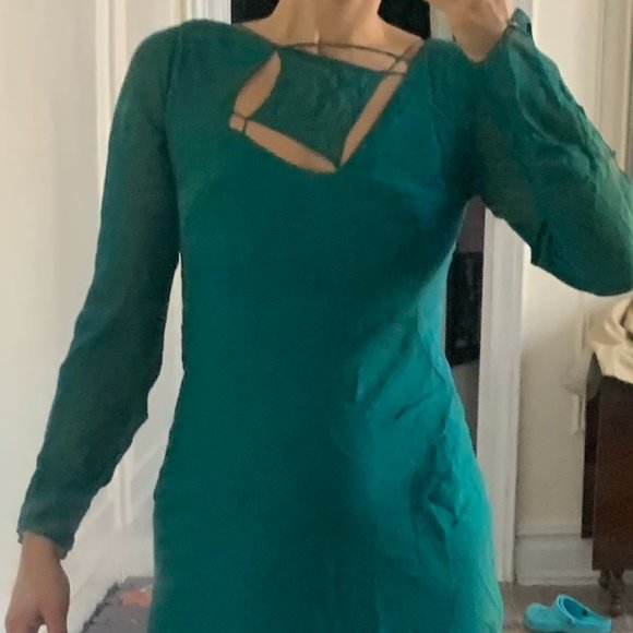 Robert Danes Sample Cutout Dress ONE OF A KIND - Picture 1 of 10